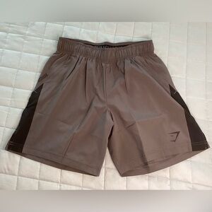 Gymshark Men’s Sport 7 Shorts S Slim Fit Grey NWOT 100% Recycled Poly Activewear